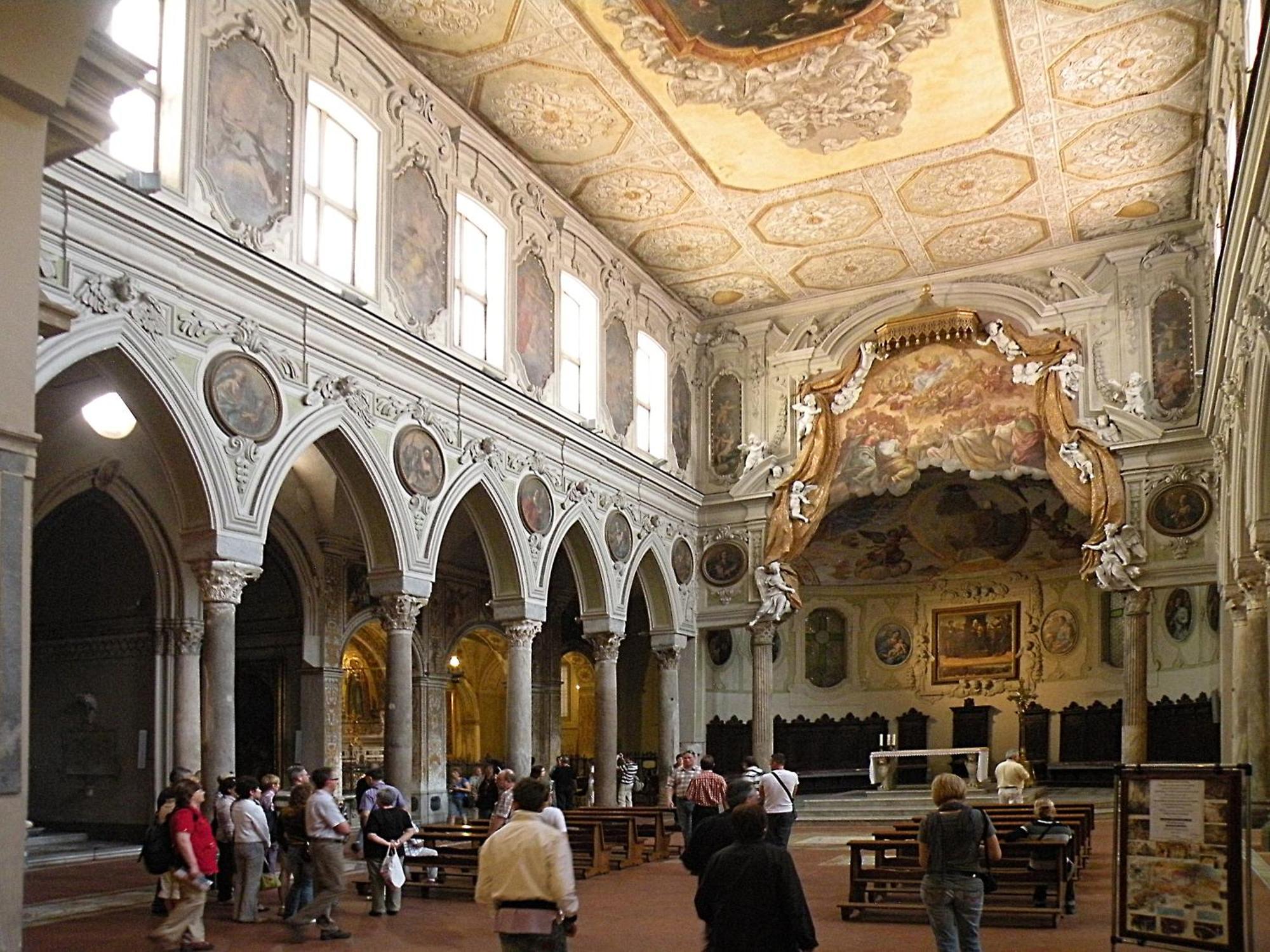 Diego Hause Duomo Costa Napels Buitenkant foto